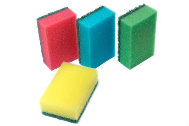 새로 입주한 화장실 바닥청소