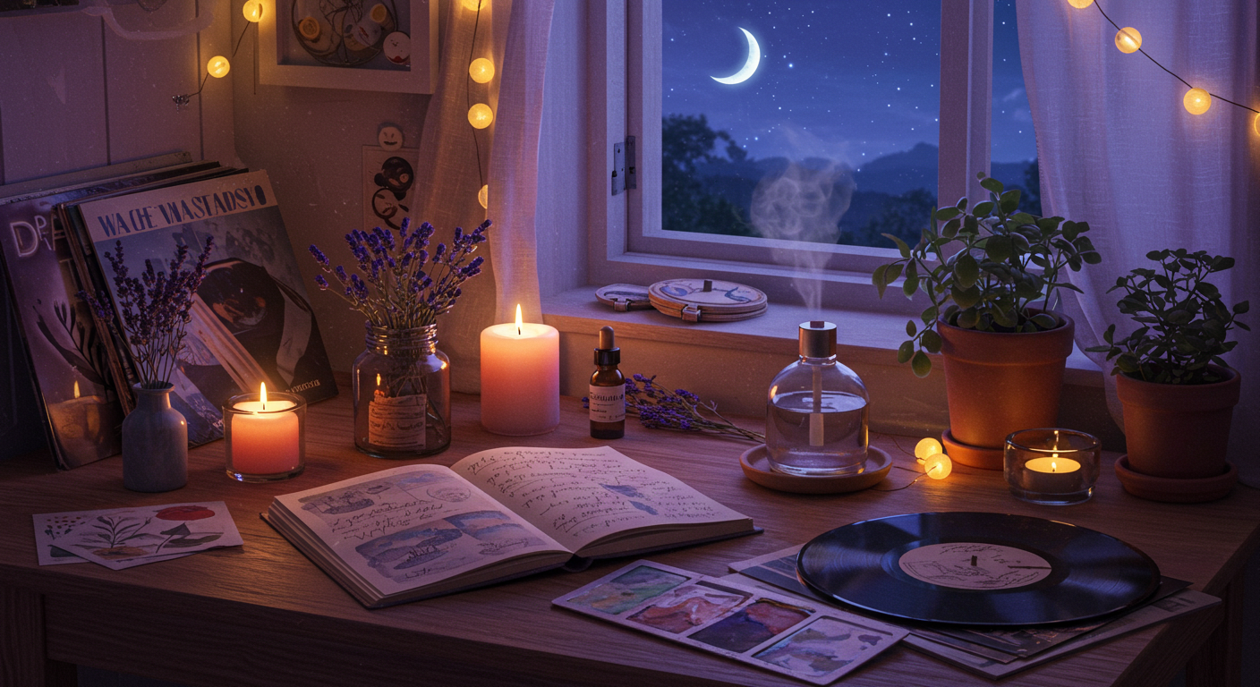 여름밤 집에서 즐기는 감성 취미 12가지 특별한 밤 시간 완벽 가이드