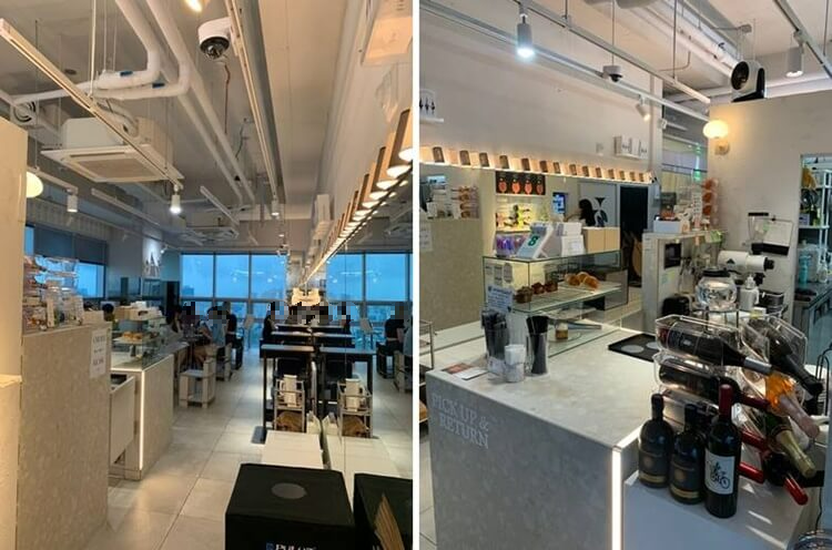 텔온 내부 전체의 모습