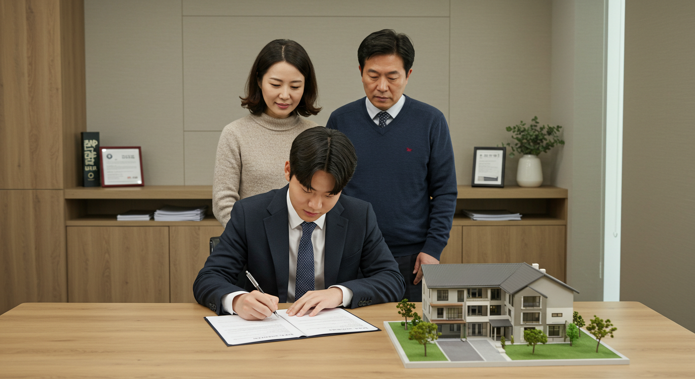 계약취소, 부동산계약, 법정대리인