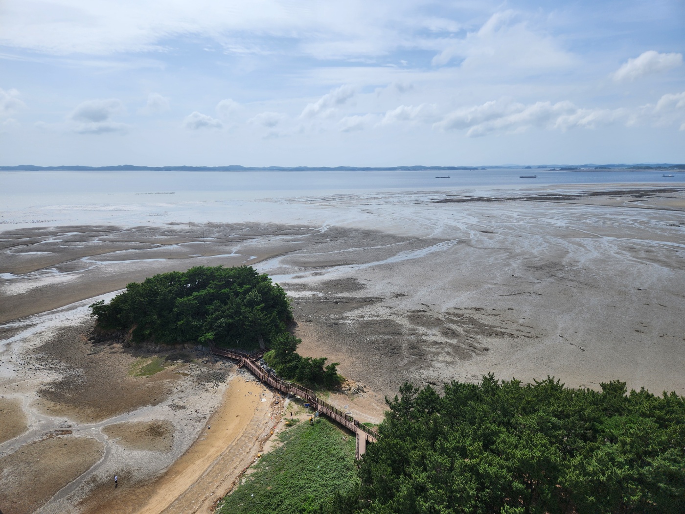 속동전망대 사진