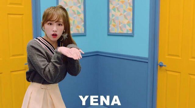 아이즈원 최예나 귀여운 매력어필 아이즈원 최예나 귀여운 매력어필