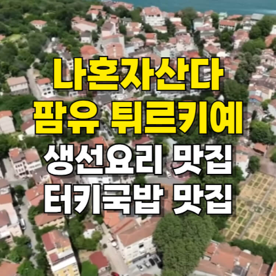 나혼자산다 팜유 튀르키예 맛집 생선요리 바이란 국밥 섬네일