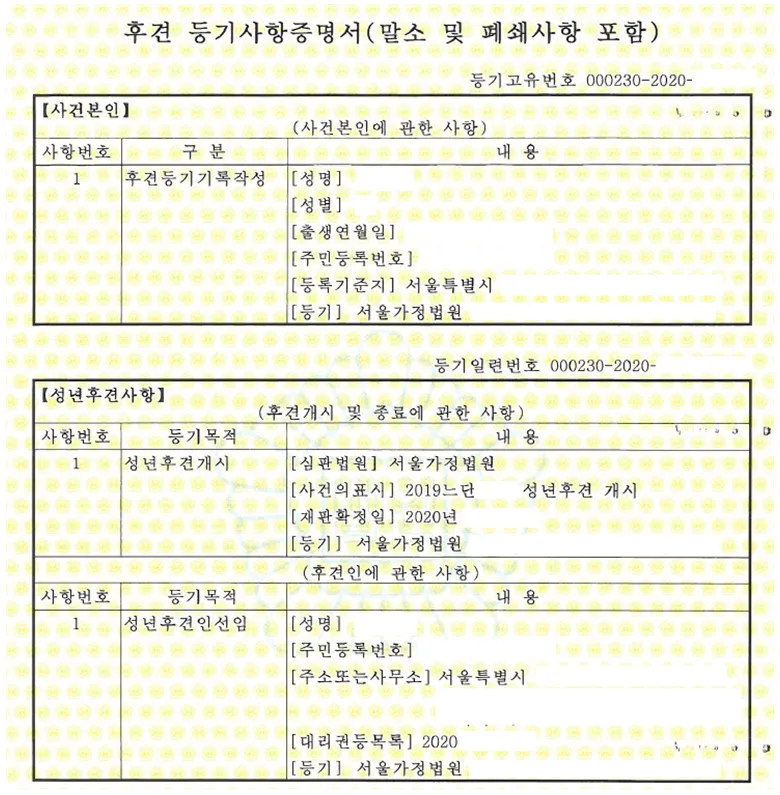 등기사항전부증명서 발급 시 주의사항 정리집_6