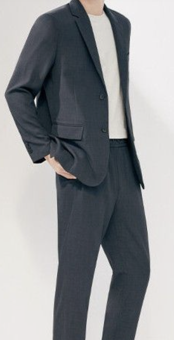 남자 하객룩 블랙