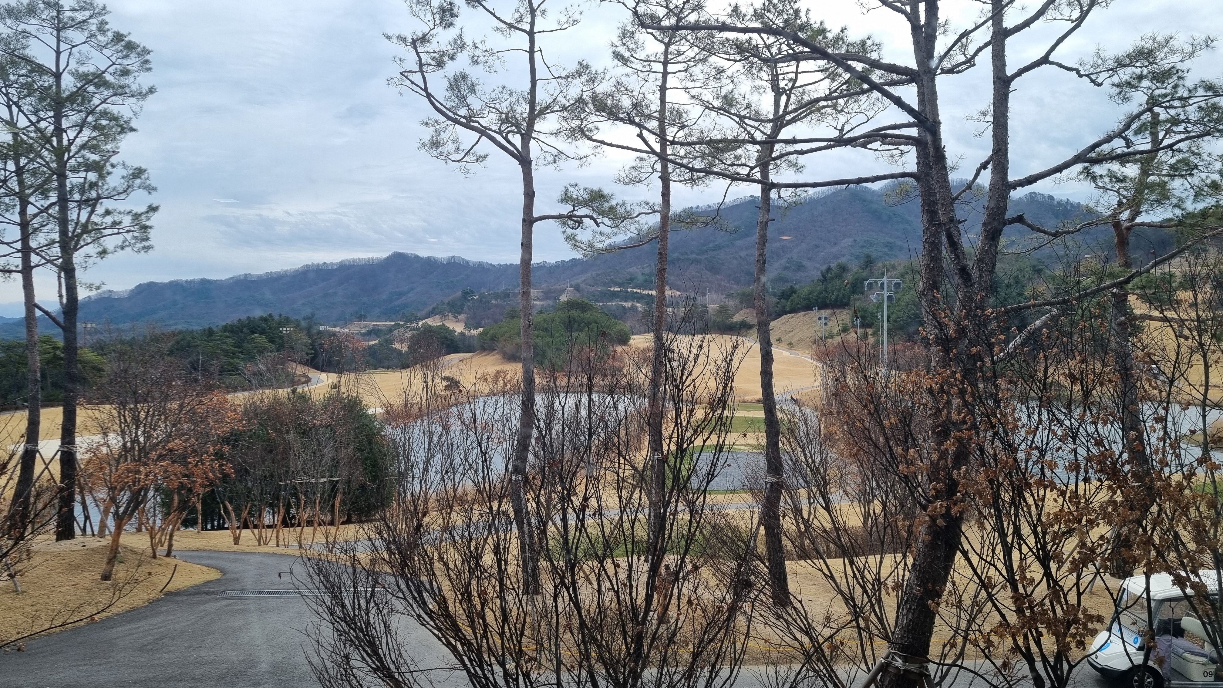 옥스필드CC 라운딩후기