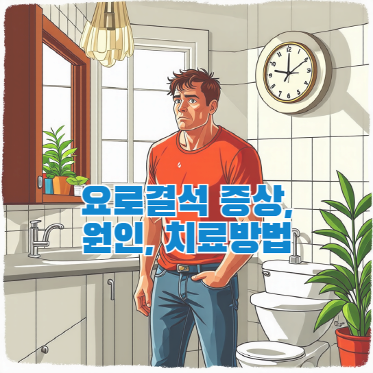 요로결석 증상