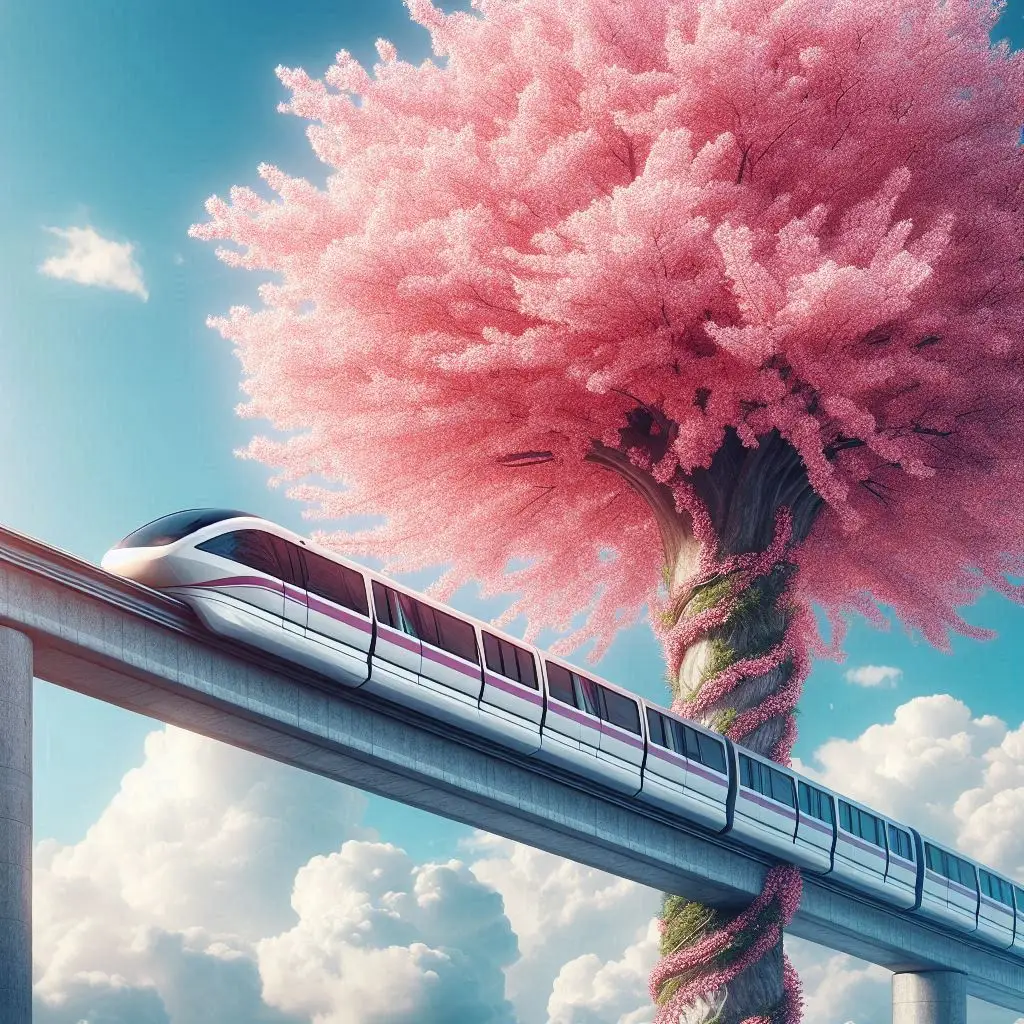 화담숲 모노레일3