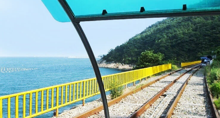 여수 레일바이크