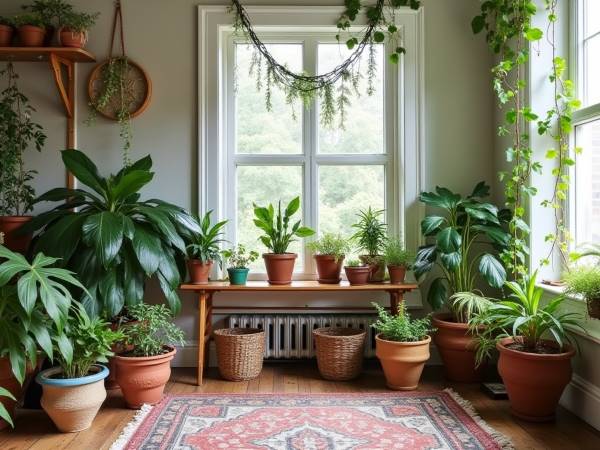 공간별 플랜테리어: 거실