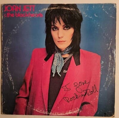 조안 제트 오리지널 앨범