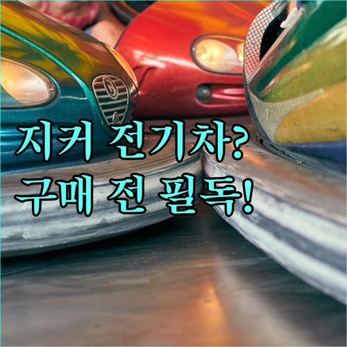 프리미엄 전기차 지커 브랜드의 기술적..