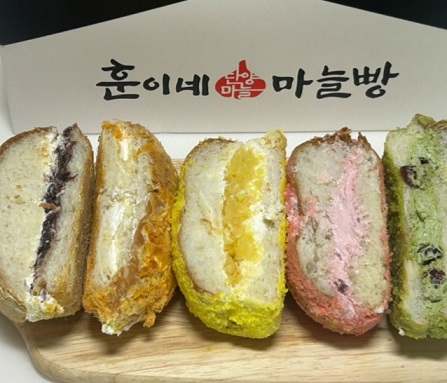 여주-30년경력-제빵대가-훈이네마늘빵