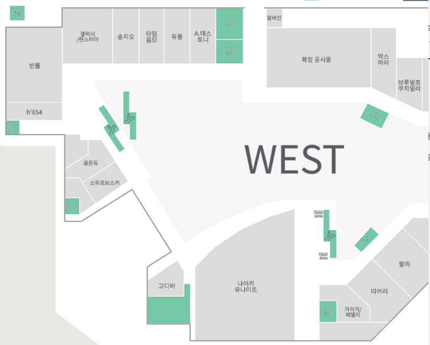 1층 스포츠 #44;의류매장