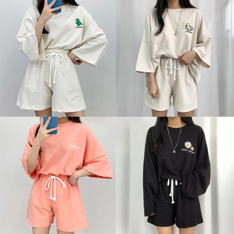 집앞룩추천 꾸안꾸 트레이닝 세트 12종