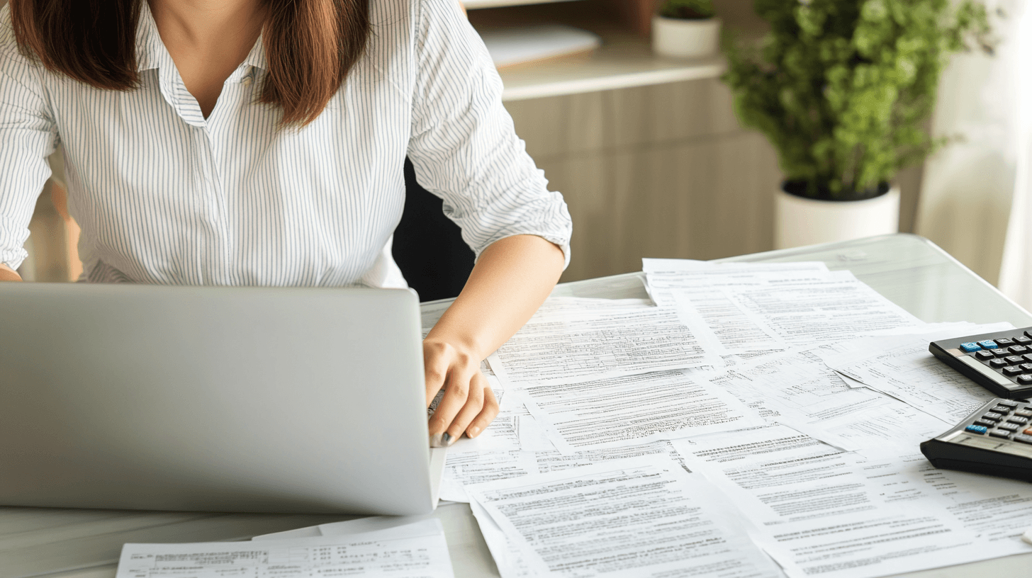 노트북을-사용중인-여성