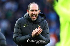 콘테 감독!! 손흥민