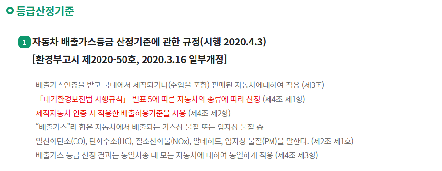 노후경유차 조기폐차지원금 신청방법