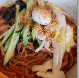 양주 막줄래국시