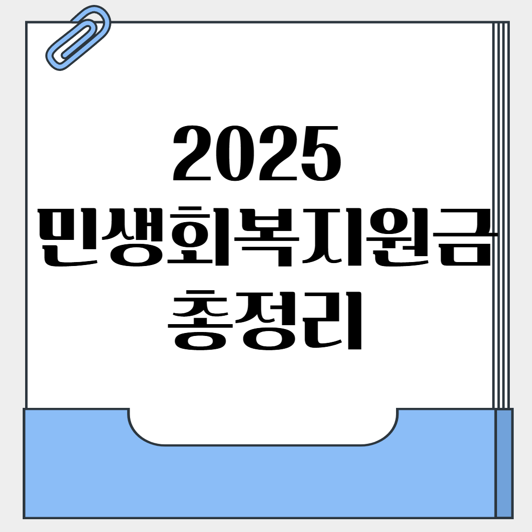 민생회복지원금