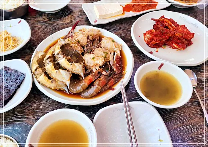 생방송 오늘저녁 인천 남동구 대공원 전국 택배 주문 간장 게장, 무한리필 꽃게장 맛집