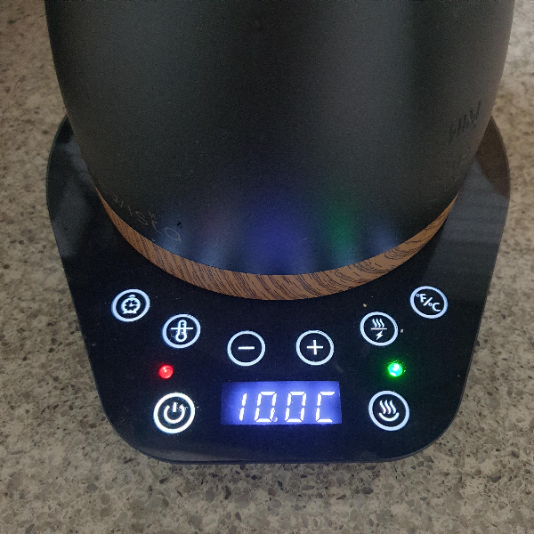 하리오 스위치를 이용한 침지식 레시피 Feat.아브라함커피_물 온도