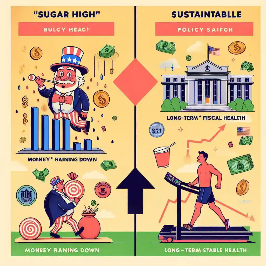 미국 바이백 정책의 종료: '슈가 하이' 3