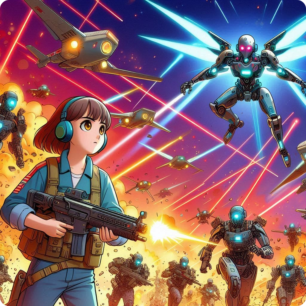 AI military strategy