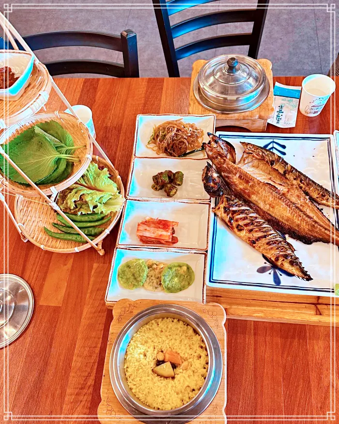 강릉, 세인트존스 호텔 맛집 5가지 화덕 생선구이, 오징어 먹물 솥밥