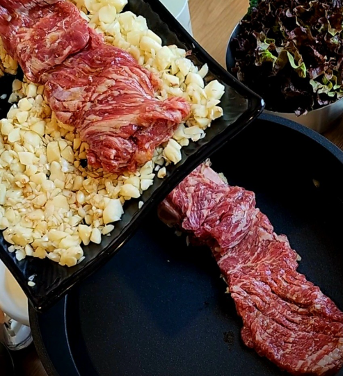 양념소갈비구이