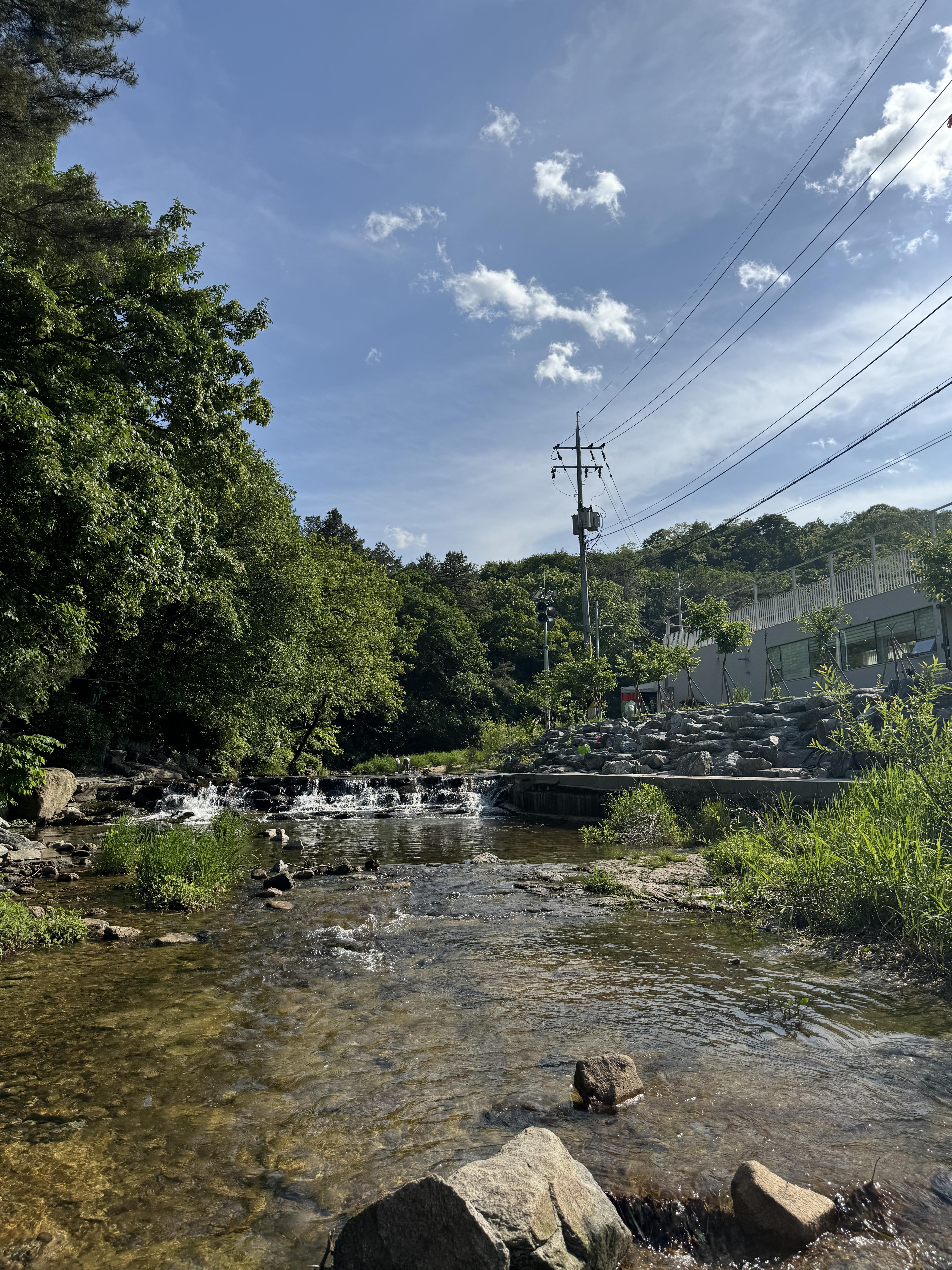 무수골계곡-전경