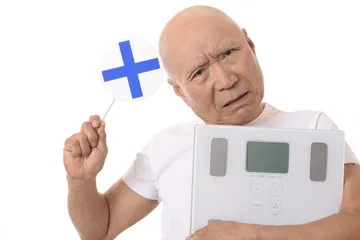 마른비만? 40대 남자 체지방률