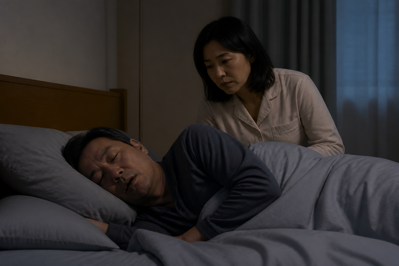 가족이 확인하는 야간 호흡 변화
