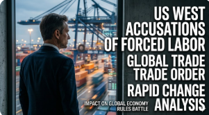 미 서방의 강제노동 의혹 제기와 글로벌 통상 질서의 급격한 변화 분석