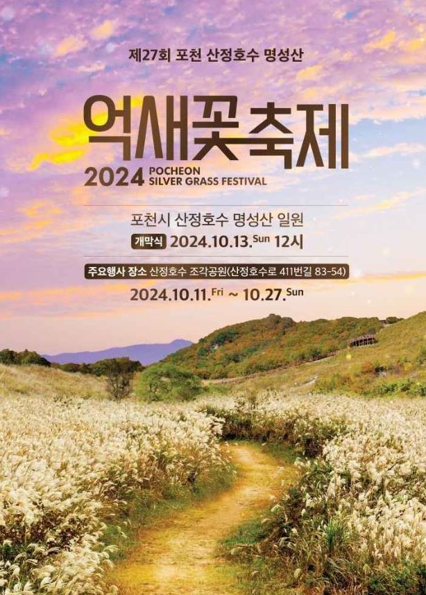 억새꽃축제