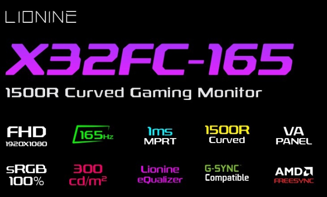 주연테크-FHD-165Hz-1ms-1500R-커브드-게이밍-모니터