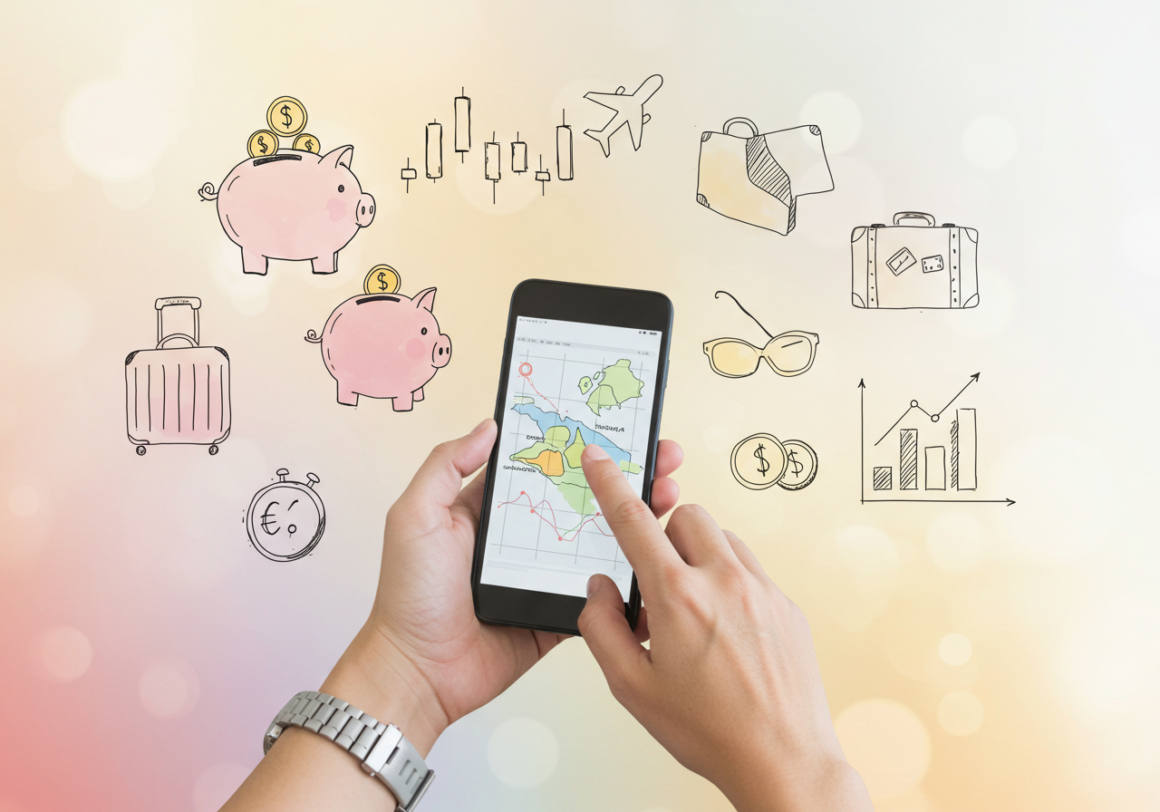 여행과 투자를 한 번에? 하나은행 트래블로그 여행 적금 파헤치기!