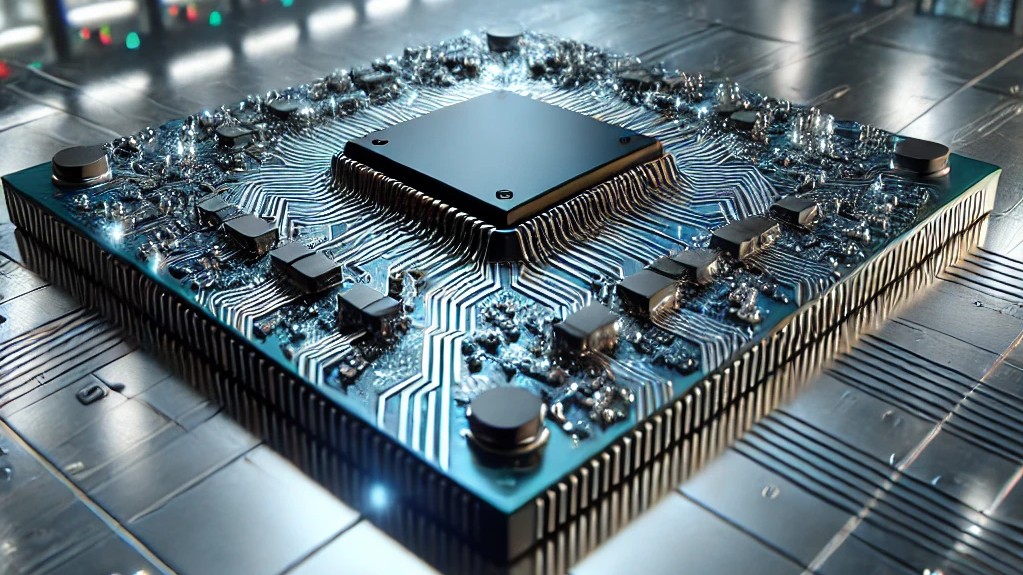 반도체 칩 제조 관련 사진