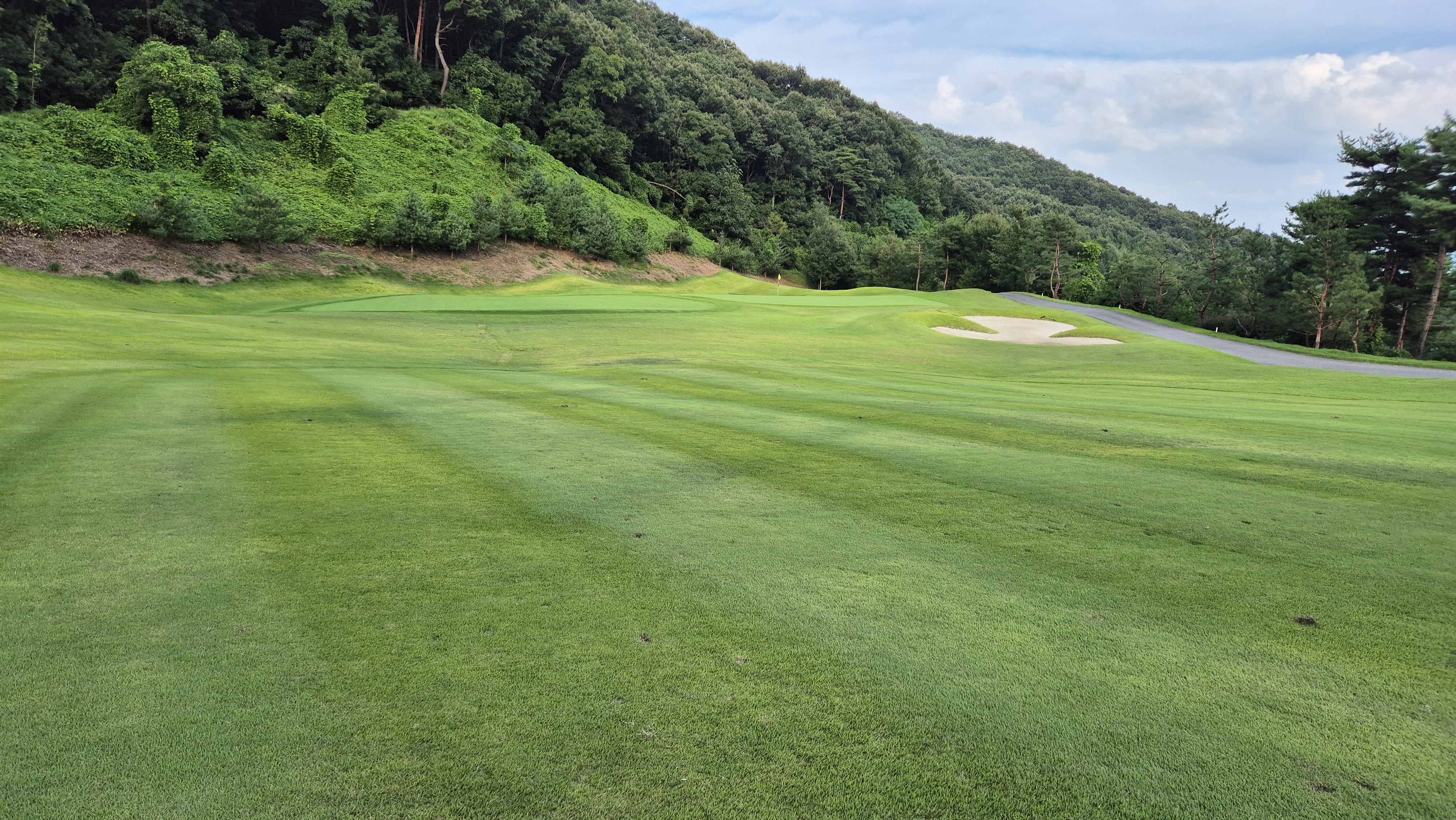 세일cc 들길-산길 코스 사진 및 공략 정보