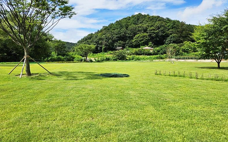 제천시 청풍호파크골프 소개