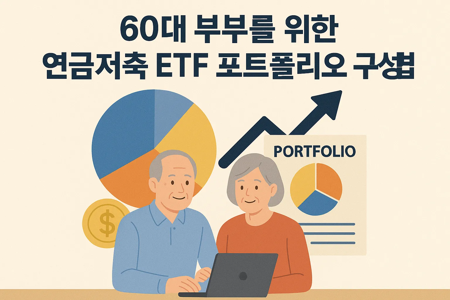 60대 부부를 위한 연금저축 ETF 포트폴리오 구성법