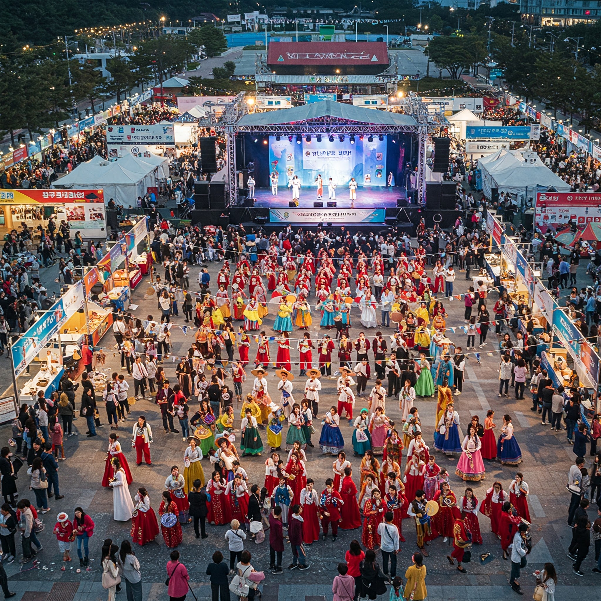 한국에서 경험하는 세계 각국의 문화 축제