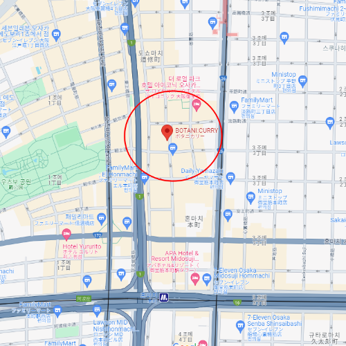 보타니커리 위치