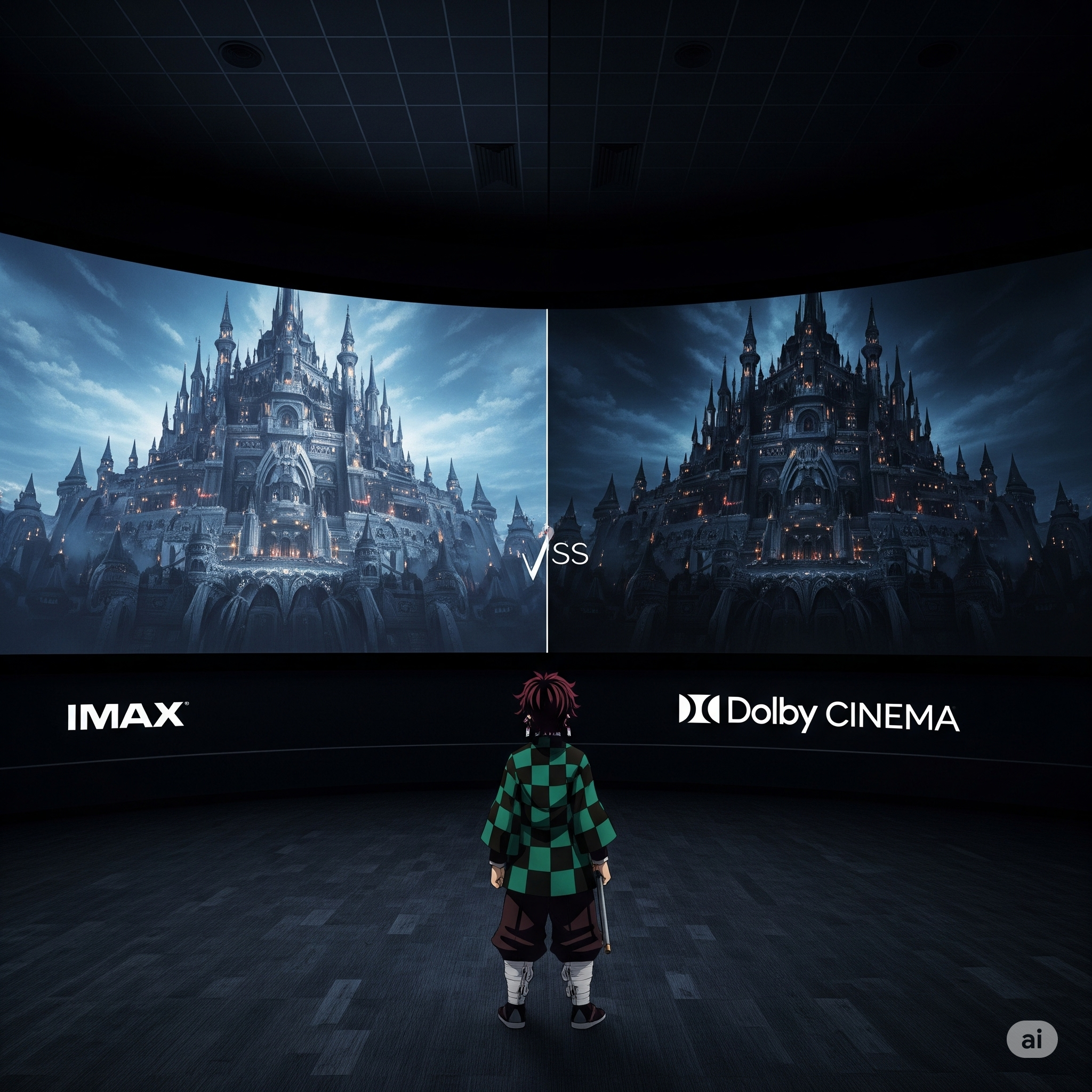 귀멸의칼날 무한성편 IMAX vs 돌비시네마