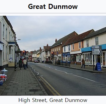 Dunmow(출처 위키피디아)