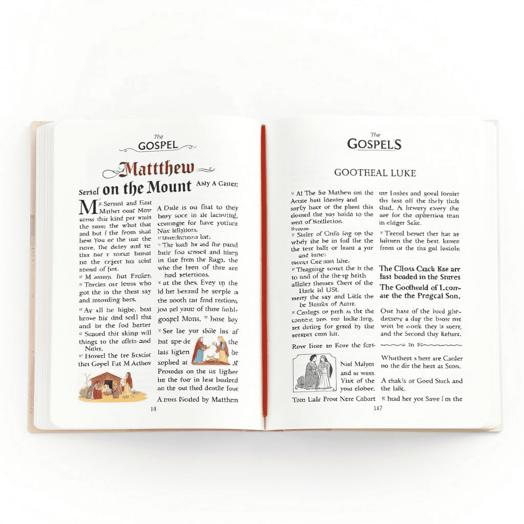 마태복음과 누가복음의 차이점