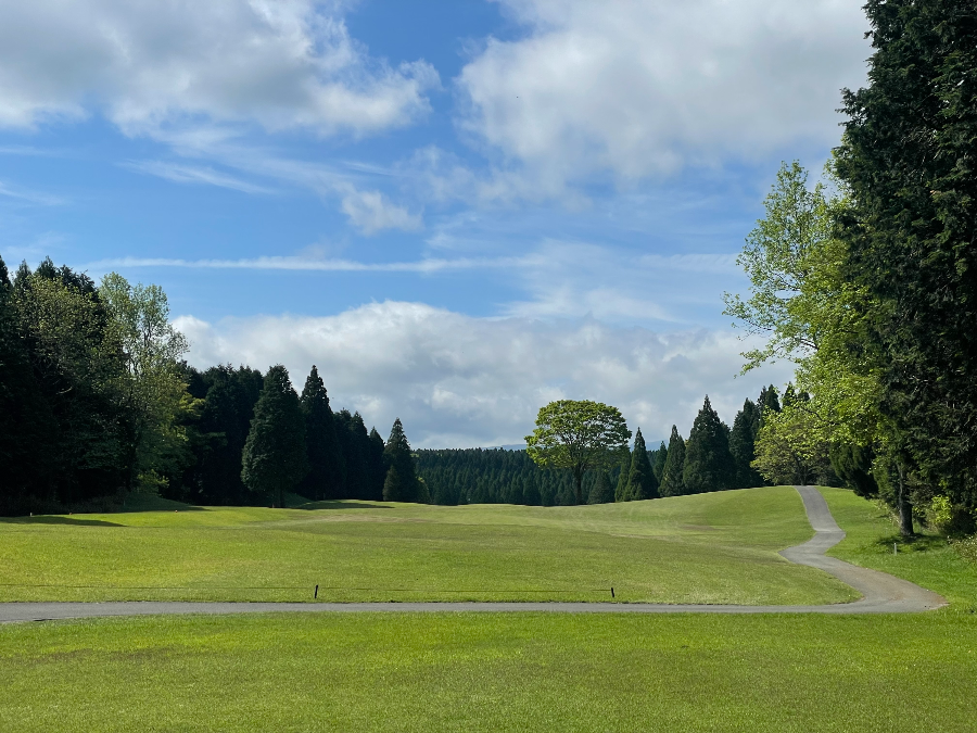 아츠마루 아소 아카미즈 골프장 홀