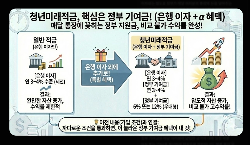 청년미래적금(가입 조건, 중위소득 계산법, 신청 서류)(+ 갈아타기 전략)