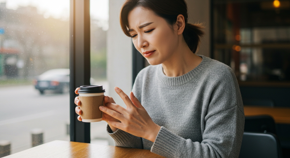손가락 마디 통증