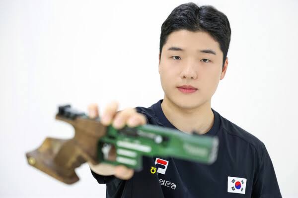 이건혁 사격 금메달